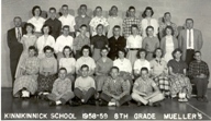Kinnikinnick Grade School 1958-1959 8th Grade