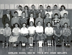 1959 Shirland Grade School 8th. Grade