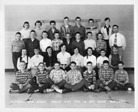 Pleasant View School 1956-1957 7th & 8th Grades