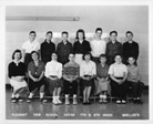 Pleasant View 1957-1958 7th & 8th Grades