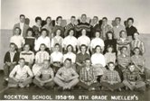 Rockton Grade School 1958-1959 8th. Grade