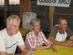 Bill Conley, Nancy (Clussman) & Larry Margis